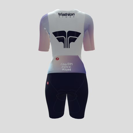 Sanremo 3 TS white navy trifonction Femme | Castelli