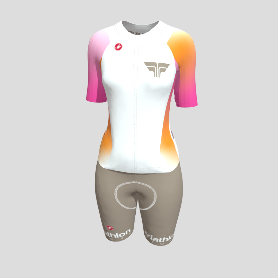 Sanremo 3 TS white clay trifonction Femme | Castelli