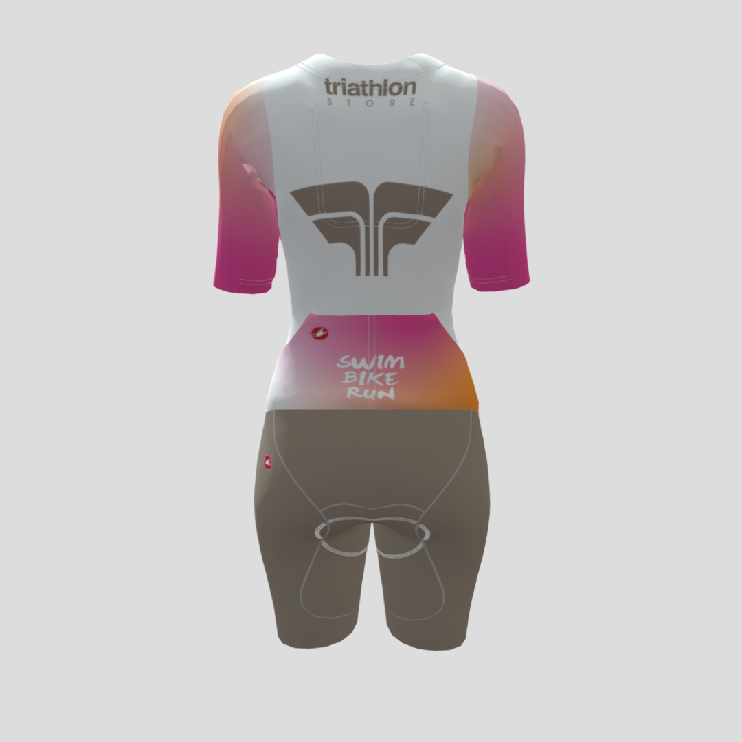 Sanremo 3 TS white clay trifonction Femme | Castelli