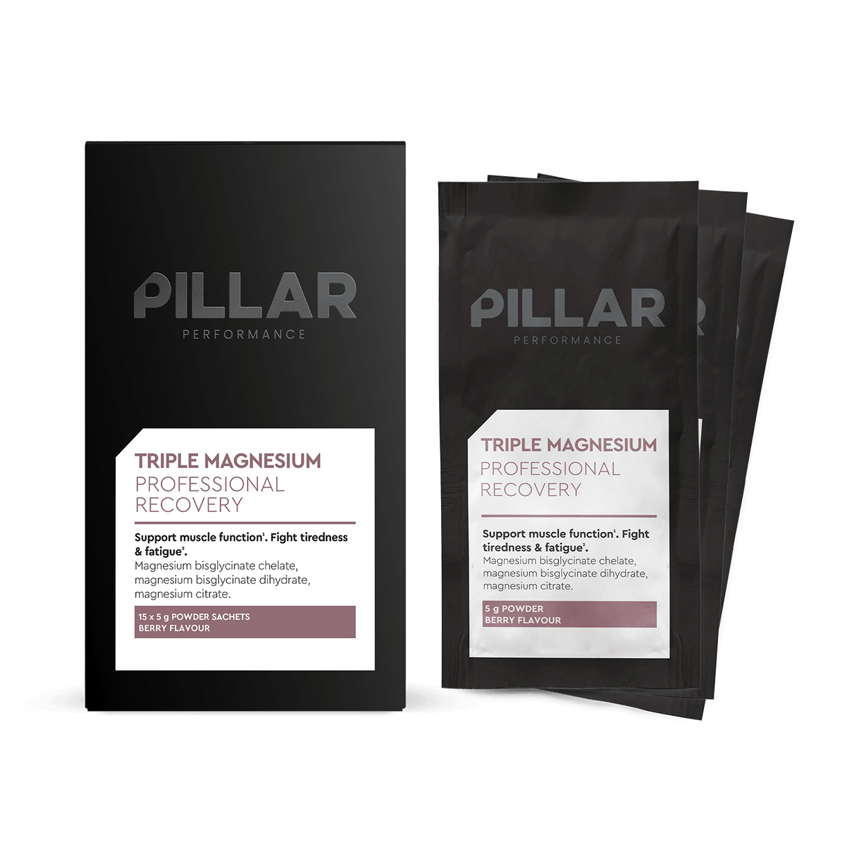 Image Travel Pack Triple Magnesium | Pillar /// Triathlon Store
