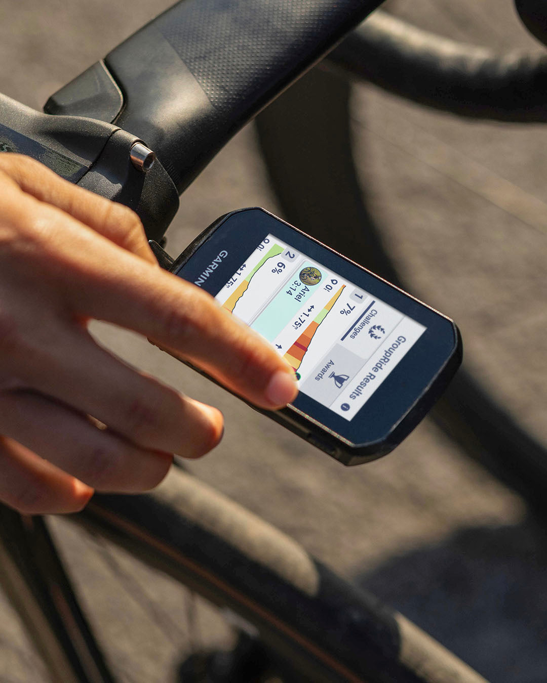 Compteur GPS Edge 550 | Garmin