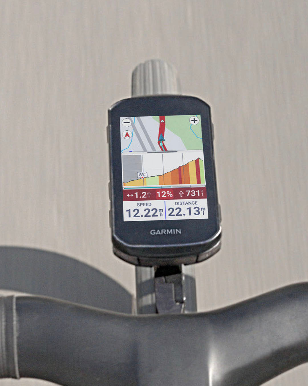 Compteur GPS Edge 550 | Garmin