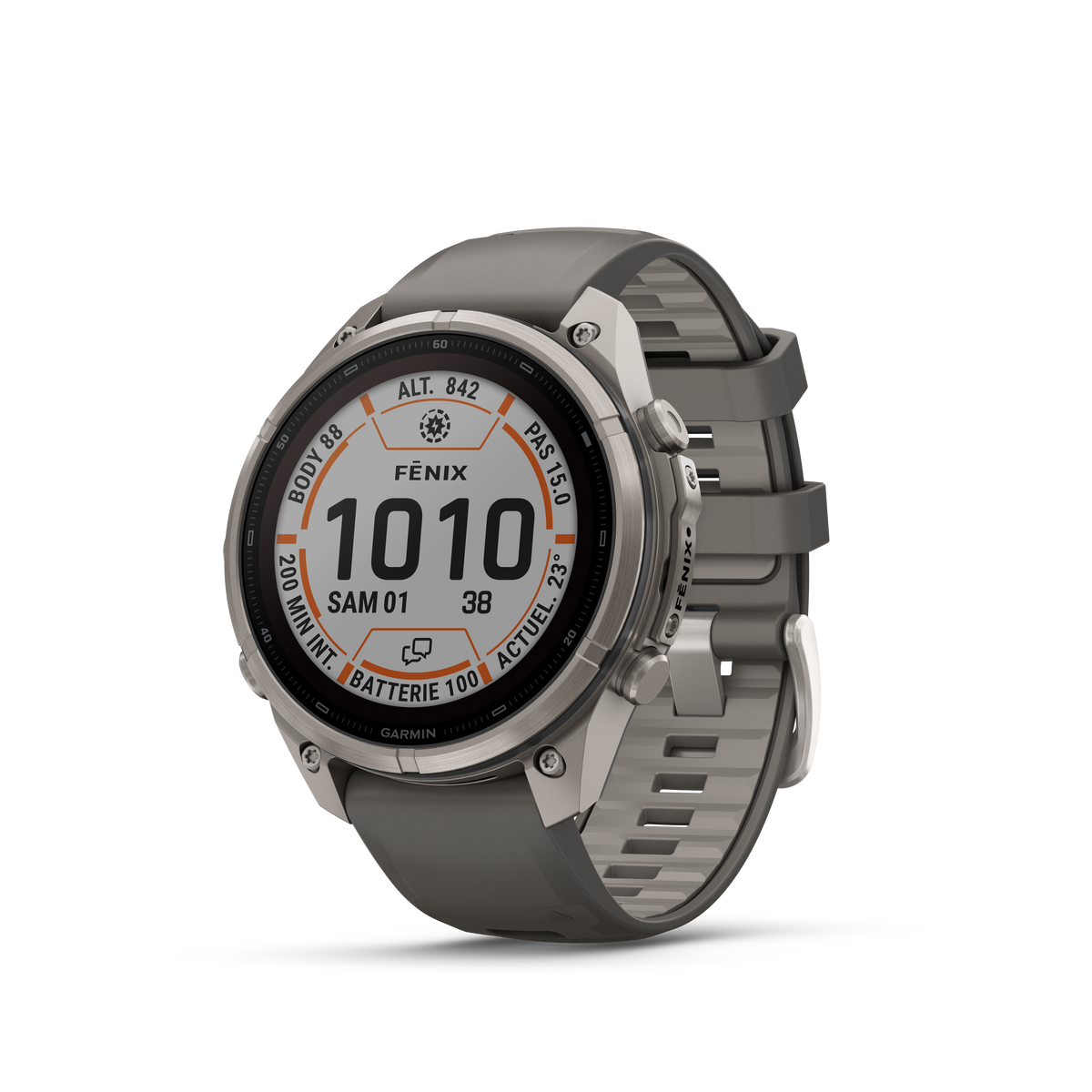 Fenix 9 Pro inReach solar Garmin | Montres connectées multisports et triathlon