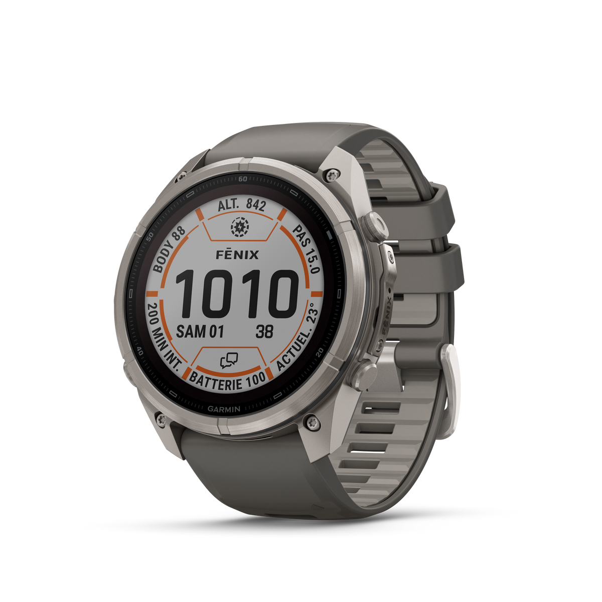Fenix 9 Pro inReach solar Garmin | Montres connectées multisports et triathlon