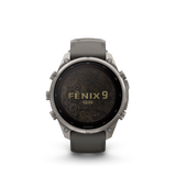 Fenix 9 Pro inReach solar Garmin | Montres connectées multisports et triathlon