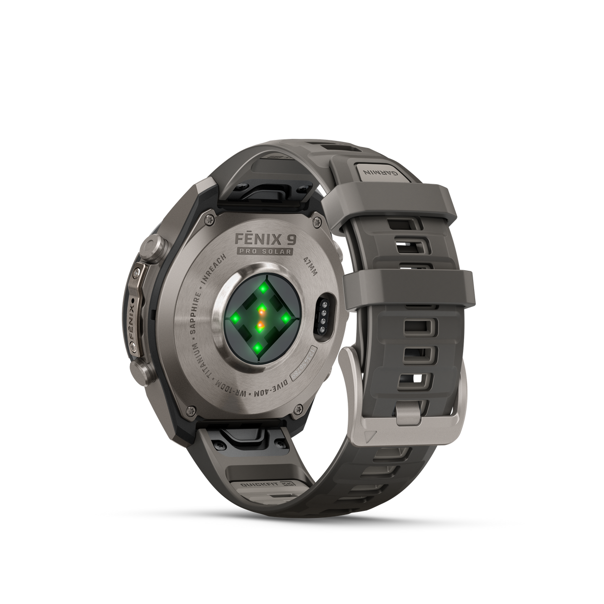 Fenix 9 Pro inReach solar Garmin | Montres connectées multisports et triathlon