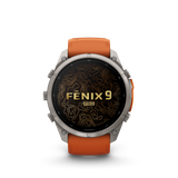 Fenix 9 Pro inReach Garmin | Montres connectées multisports et triathlon