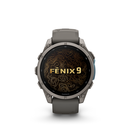 Fenix 9 Garmin | Montres connectées multisports et triathlon