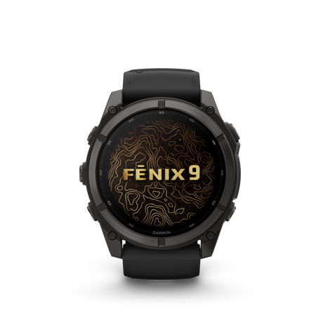 Fenix 9 Garmin | Montres connectées multisports et triathlon