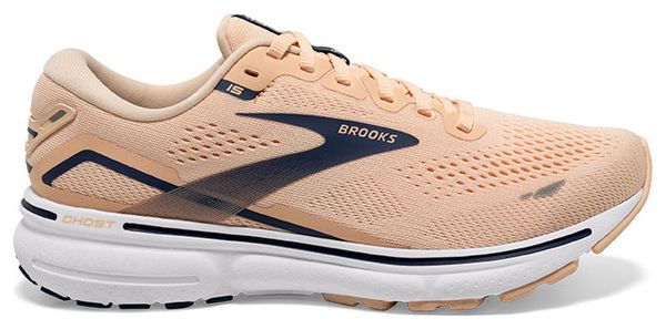 Ghost 15  Apricot Blue White - Femme | Brooks Running