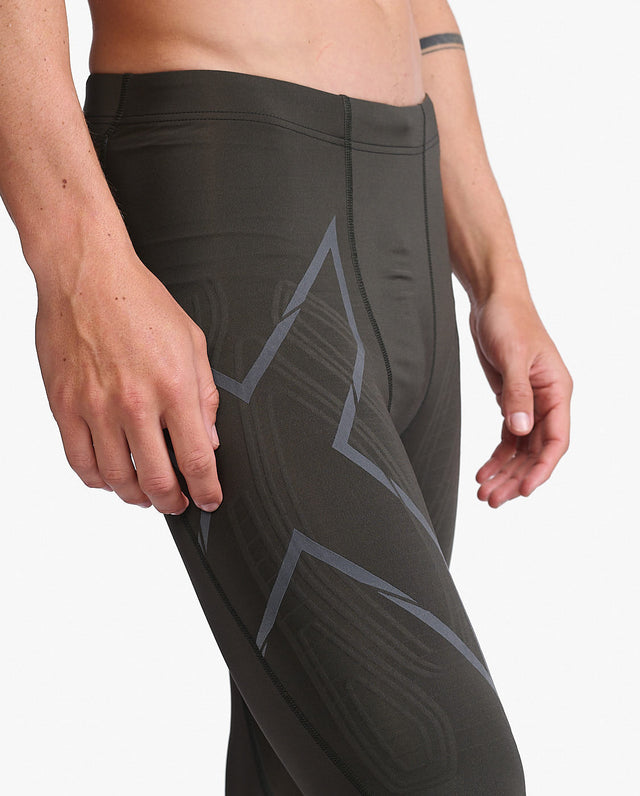 Image Light Speed Compression Tights - Homme | 2xu /// Triathlon Store