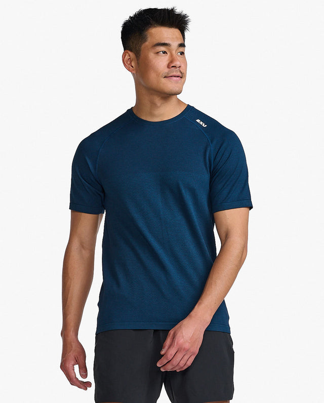 Image Motion Tech Tee - Homme | 2xu /// Triathlon Store