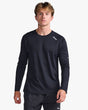 Image Aero Long Sleeve - Homme | 2xu /// Triathlon Store