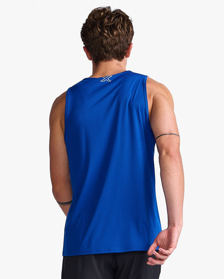 Image Aero Tank - Homme | 2xu /// Triathlon Store