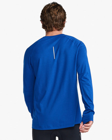 Image Ignition Base Layer Long Sleeve - Homme | 2xu /// Triathlon Store