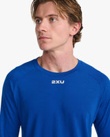 Image Ignition Base Layer Long Sleeve - Homme | 2xu /// Triathlon Store