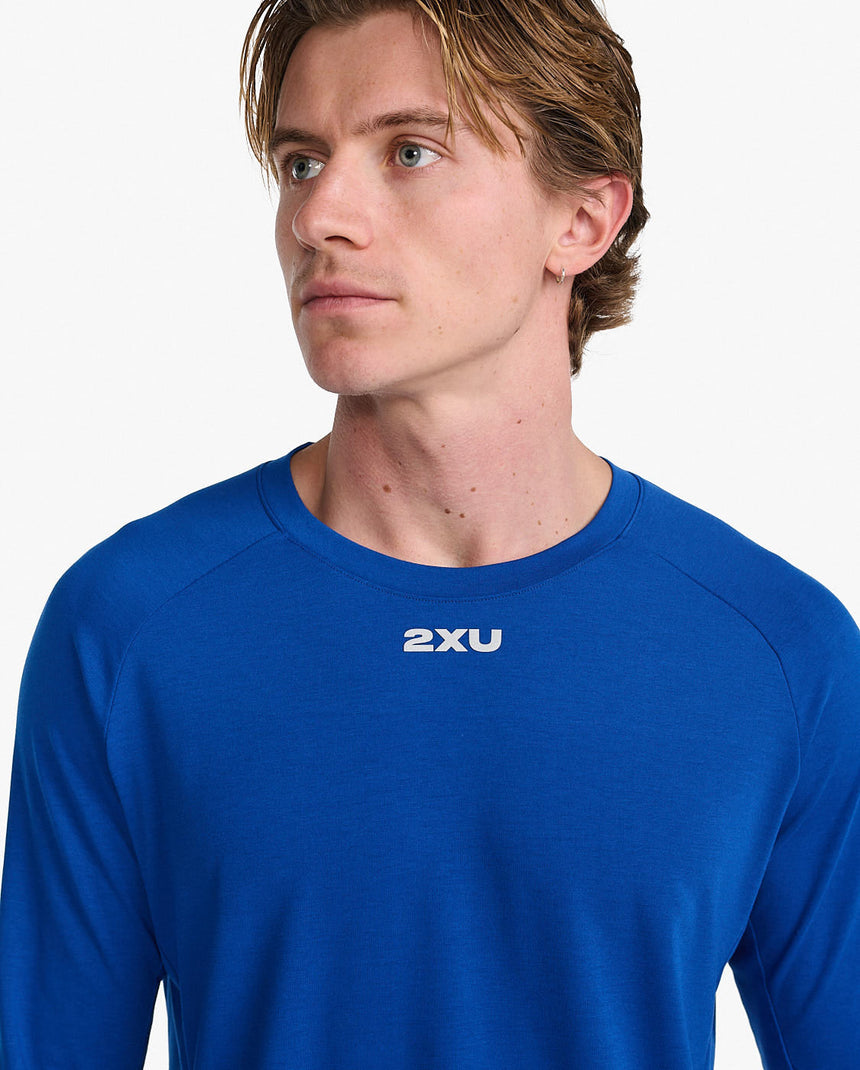 Image Ignition Base Layer Long Sleeve - Homme | 2xu /// Triathlon Store