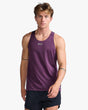 Image Light Speed Tech Singlet - Homme | 2xu /// Triathlon Store