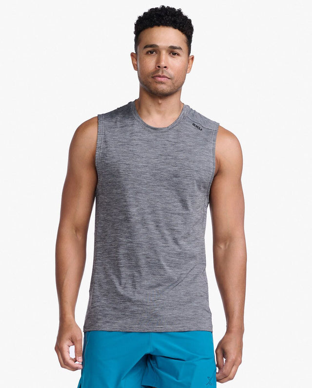 Image Motion Tank - Homme | 2xu /// Triathlon Store