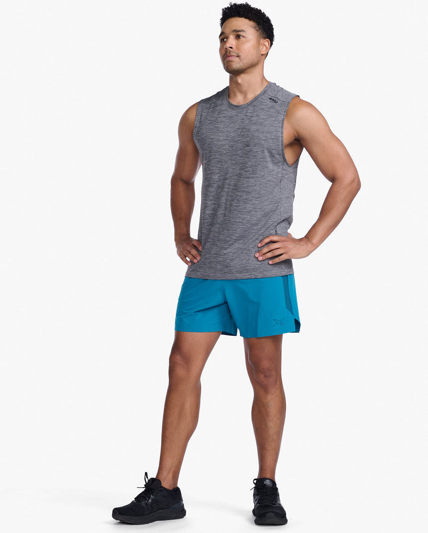 Image Motion Tank - Homme | 2xu /// Triathlon Store