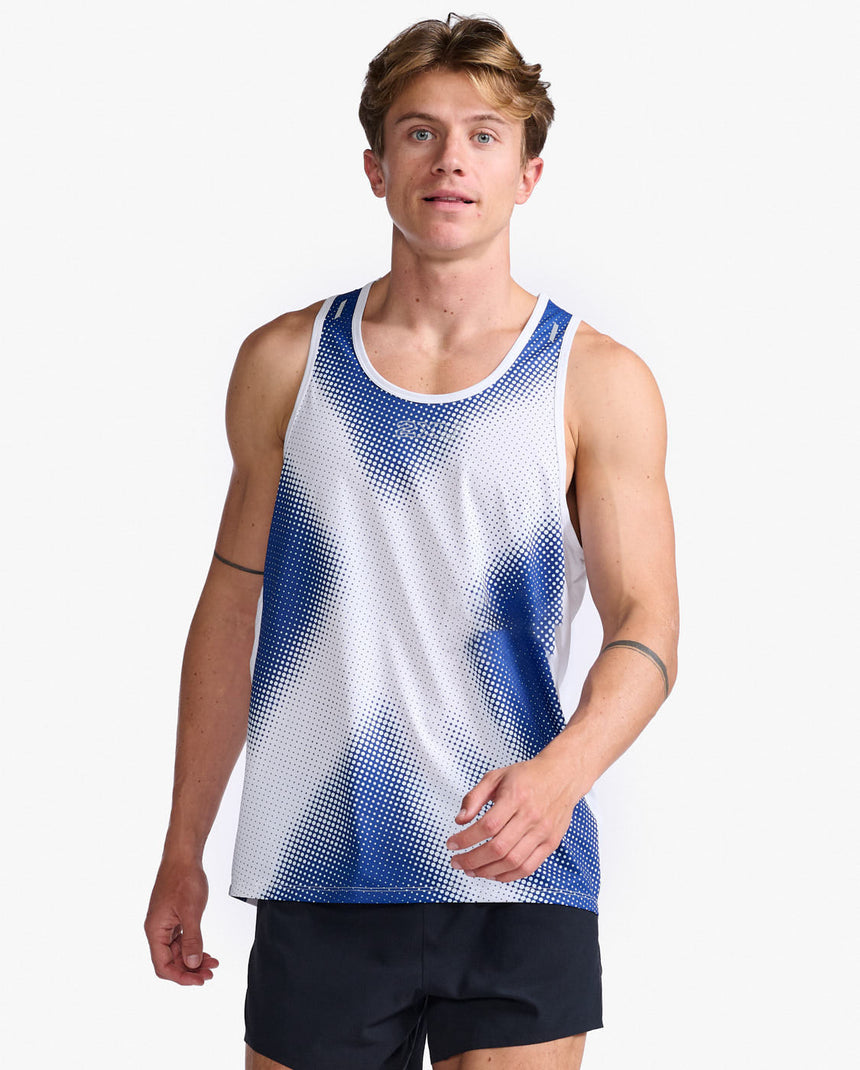 Image Light Speed Singlet - Homme | 2xu /// Triathlon Store