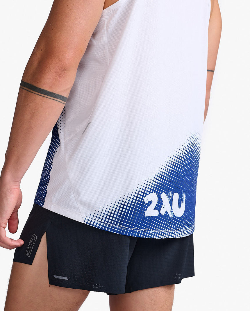 Image Light Speed Singlet - Homme | 2xu /// Triathlon Store