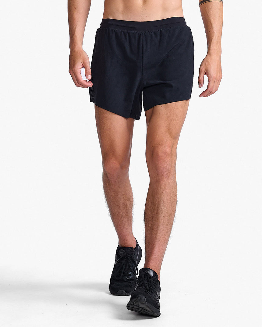 Image Light Speed Stash 5" Shorts - Homme | 2xu /// Triathlon Store