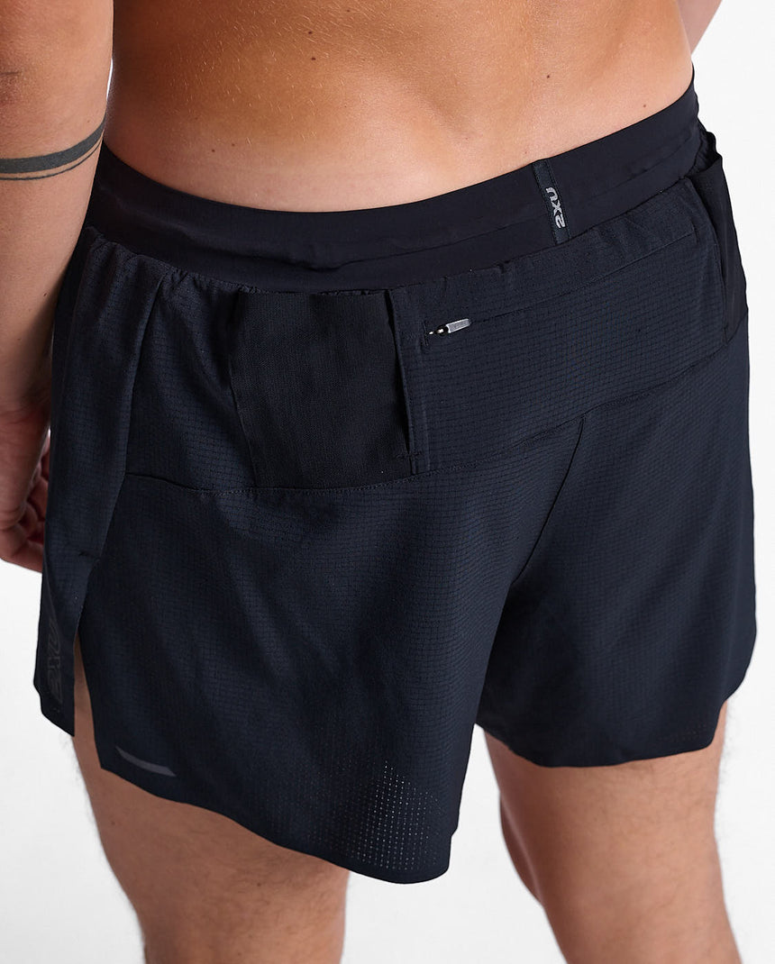 Image Light Speed Stash 5" Shorts - Homme | 2xu /// Triathlon Store