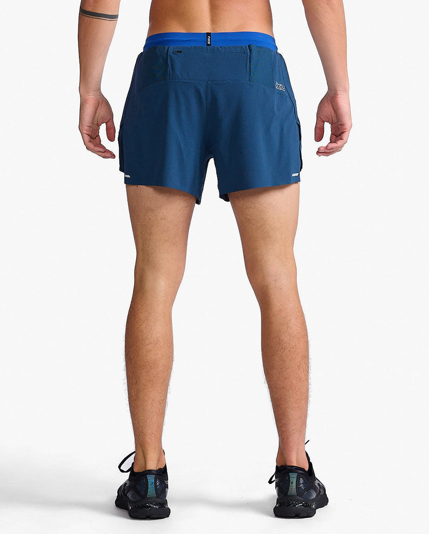 Image Light Speed Stash 5" Shorts - Homme | 2xu /// Triathlon Store