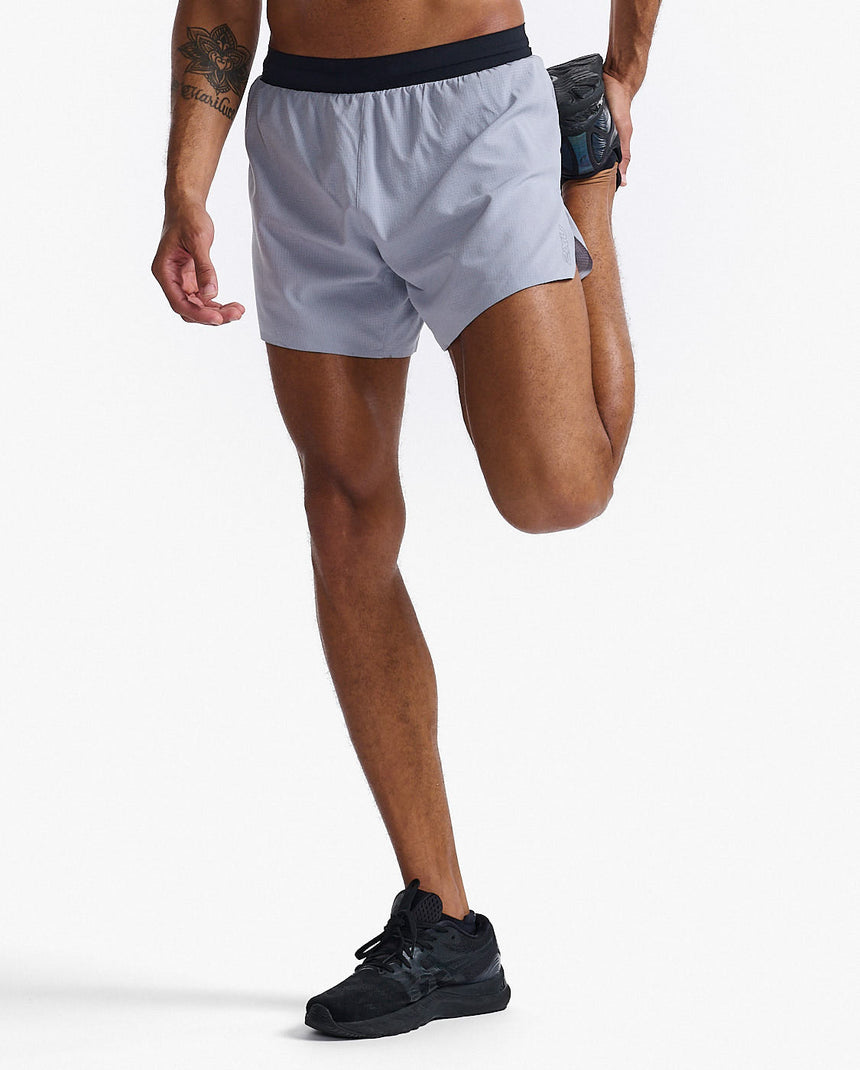 Image Light Speed Stash 5" Shorts - Homme | 2xu /// Triathlon Store