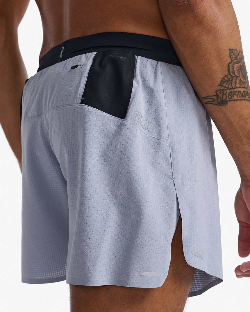 Image Light Speed Stash 5" Shorts - Homme | 2xu /// Triathlon Store