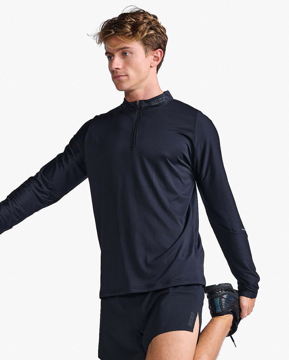 Image Light Speed Tech 1/4 Zip - Homme | 2xu /// Triathlon Store