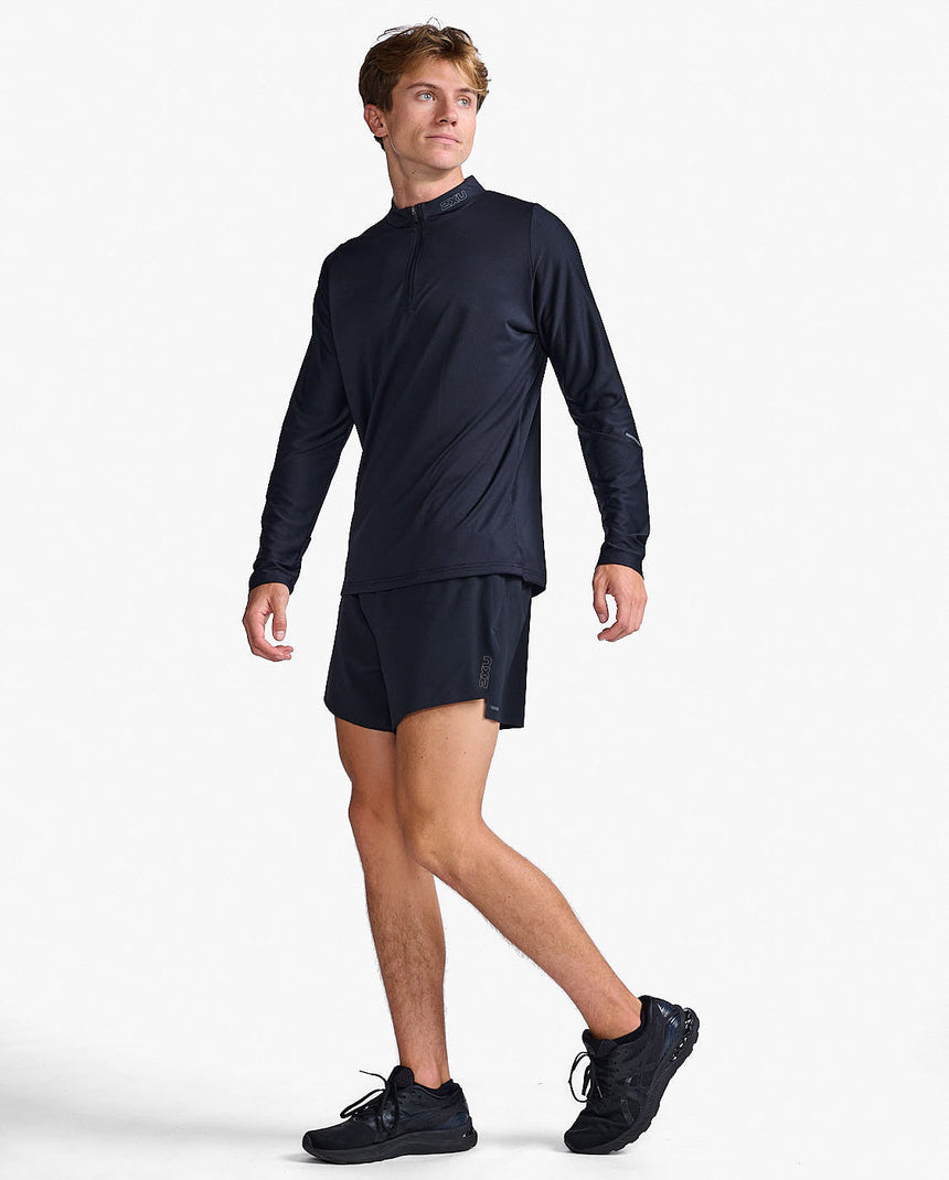 Image Light Speed Tech 1/4 Zip - Homme | 2xu /// Triathlon Store