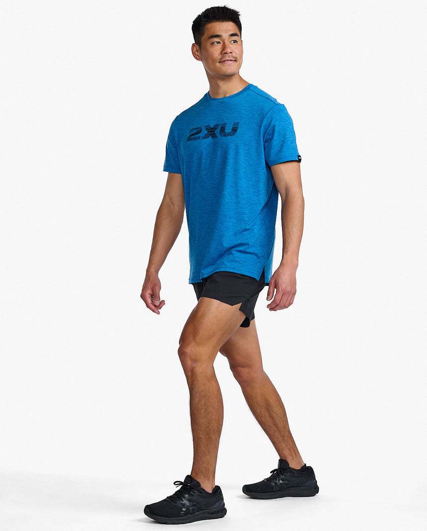 Image Motion Graphic Tee - Homme | 2xu /// Triathlon Store