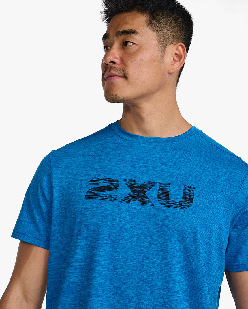 Image Motion Graphic Tee - Homme | 2xu /// Triathlon Store