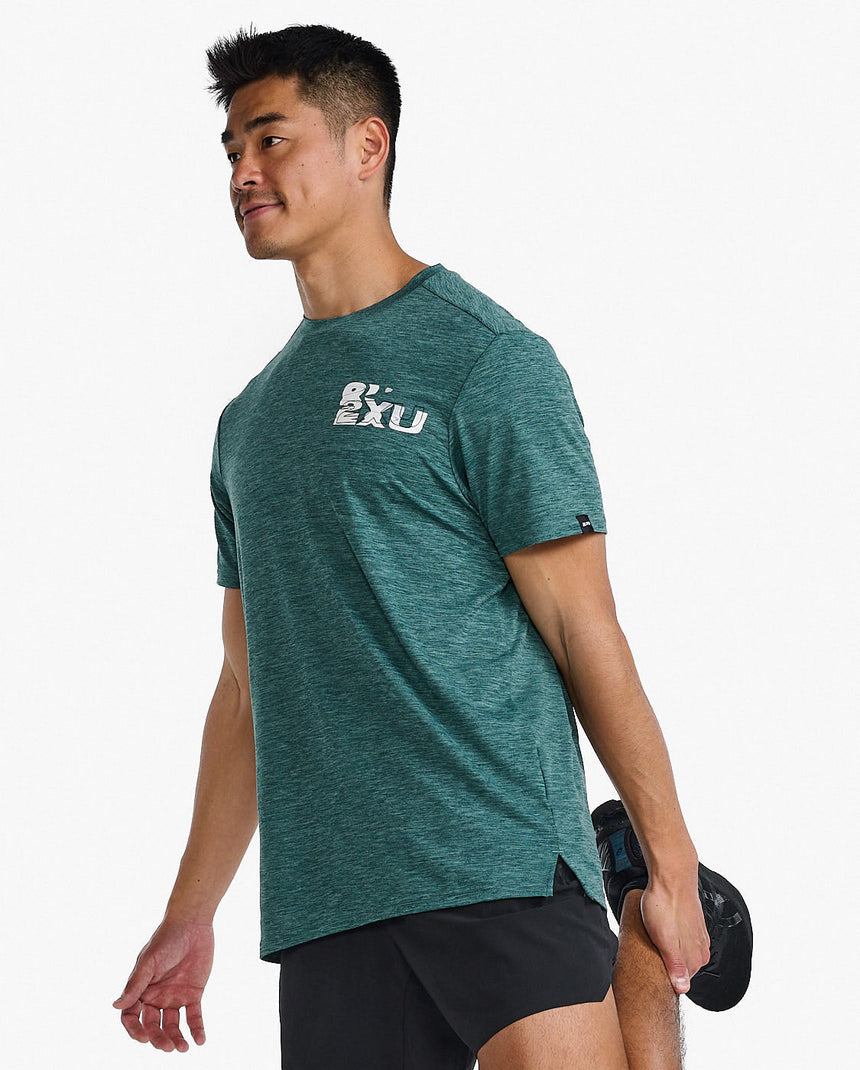 Image Motion Graphic Tee - Homme | 2xu /// Triathlon Store