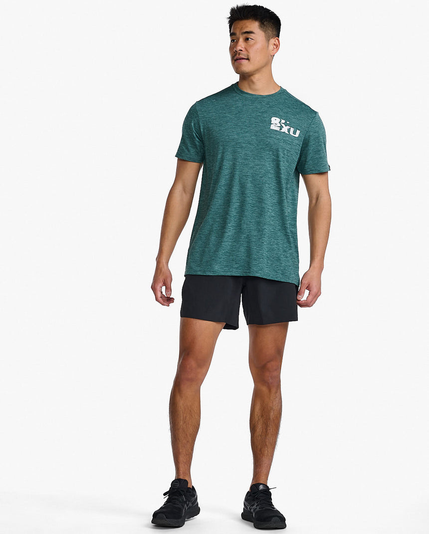 Image Motion Graphic Tee - Homme | 2xu /// Triathlon Store