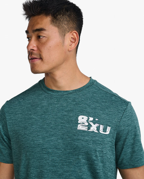 Image Motion Graphic Tee - Homme | 2xu /// Triathlon Store