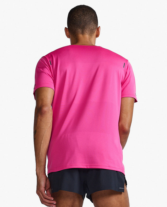 Image Light Speed Tech Tee - Homme | 2xu /// Triathlon Store