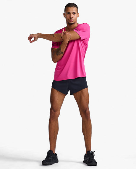 Image Light Speed Tech Tee - Homme | 2xu /// Triathlon Store