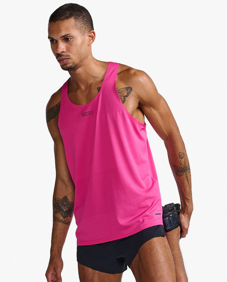 Image Light Speed Tech Singlet - Homme | 2xu /// Triathlon Store