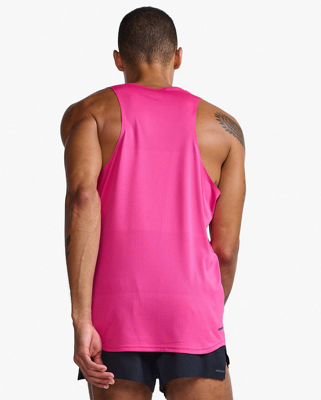 Image Light Speed Tech Singlet - Homme | 2xu /// Triathlon Store