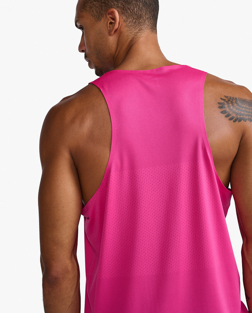 Image Light Speed Tech Singlet - Homme | 2xu /// Triathlon Store