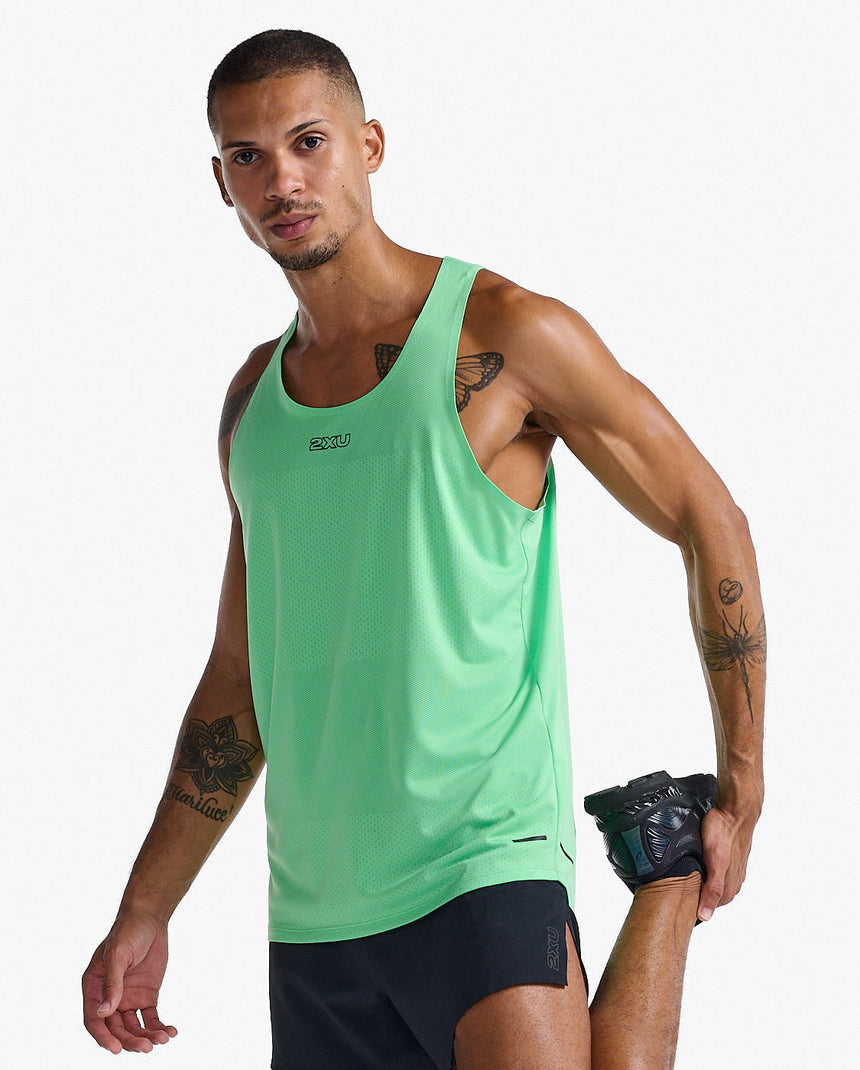 Image Light Speed Tech Singlet - Homme | 2xu /// Triathlon Store