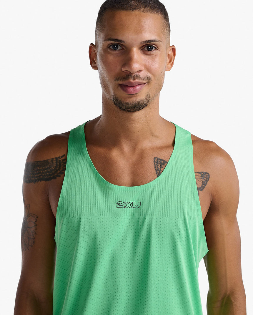 Image Light Speed Tech Singlet - Homme | 2xu /// Triathlon Store