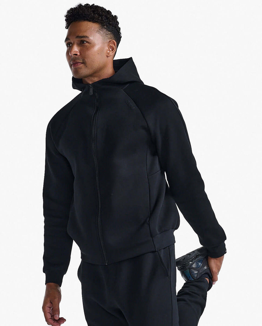 Image Commute Full Zip Hoodie - Homme | 2xu /// Triathlon Store