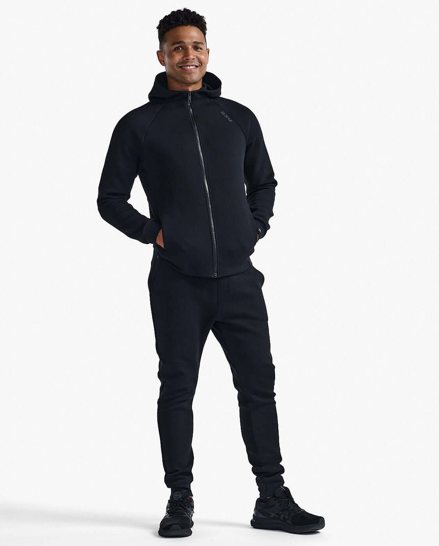 Image Commute Full Zip Hoodie - Homme | 2xu /// Triathlon Store