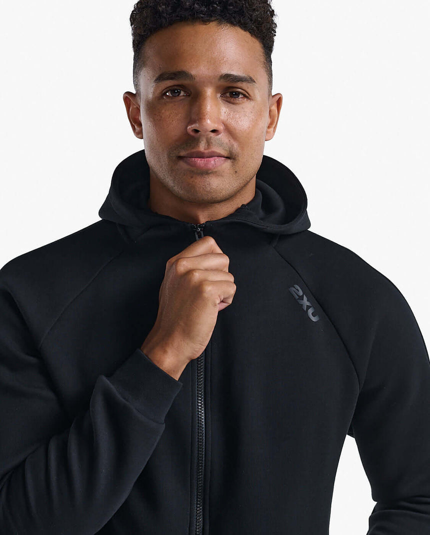 Image Commute Full Zip Hoodie - Homme | 2xu /// Triathlon Store