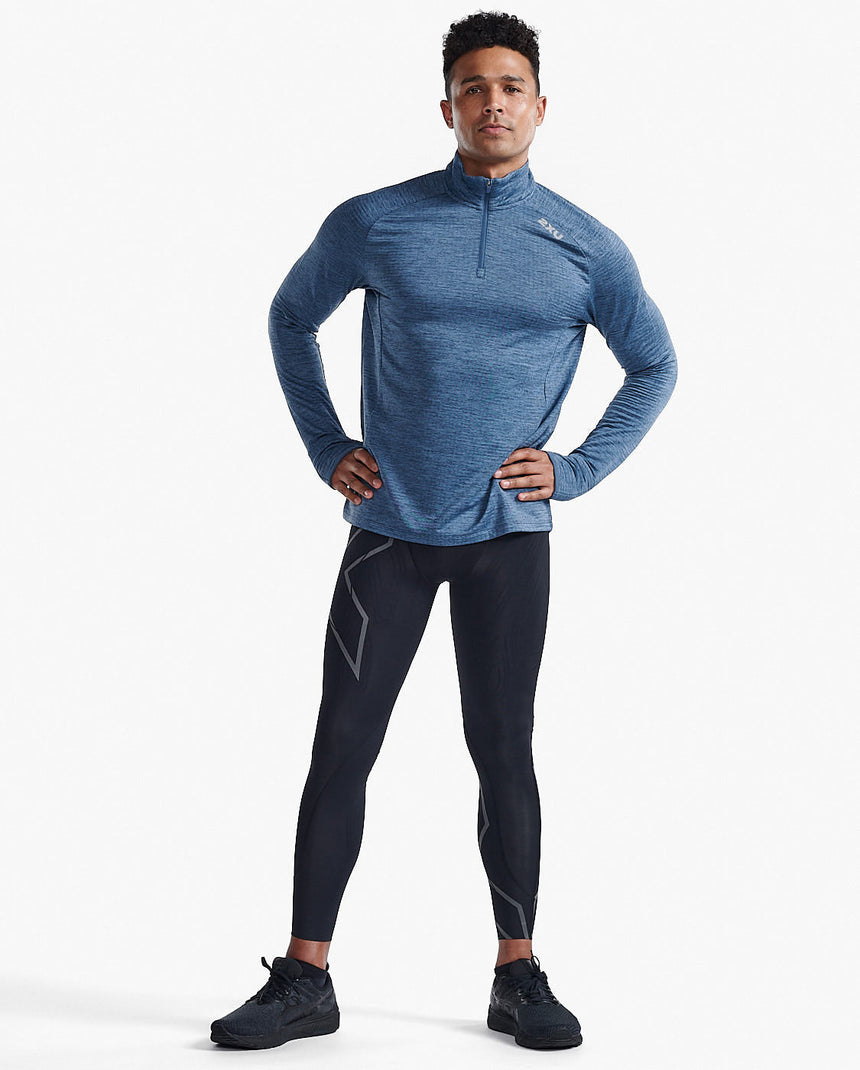 Image Ignition 1/4 Zip - Homme | 2xu /// Triathlon Store