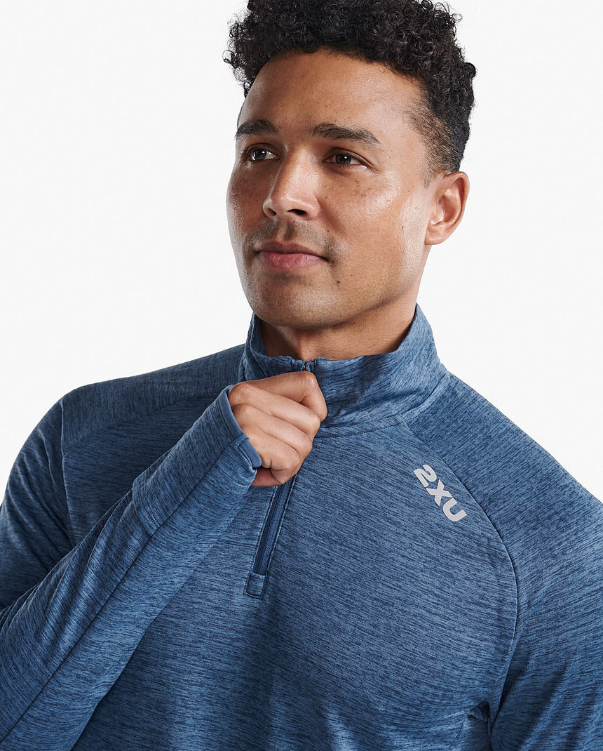 Image Ignition 1/4 Zip - Homme | 2xu /// Triathlon Store